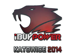 Sticker iBUYPOWER | Katowice 2014 - Preço e onde comprar no CS2