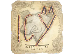 Sticker ICY | Austin 2025 - Preço e onde comprar no CS2