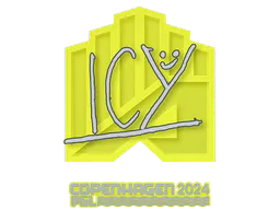 Sticker ICY | Copenhagen 2024 - Preço e onde comprar no CS2