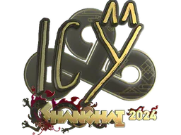Sticker ICY (Gold) | Shanghai 2024 - Preço e onde comprar no CS2