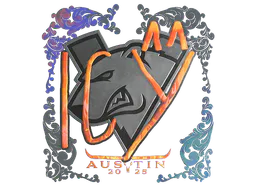 Sticker ICY (Holo) | Austin 2025 - Preço e onde comprar no CS2