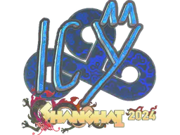 Sticker ICY (Holo) | Shanghai 2024 - Preço e onde comprar no CS2