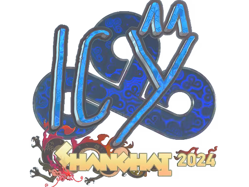 Sticker ICY (Holo) | Shanghai 2024 - Preço e onde comprar no CS2