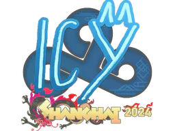 Sticker ICY | Shanghai 2024 - Preço e onde comprar no CS2