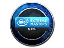 Sticker IEM (Foil) | Katowice 2019 - Preço e onde comprar no CS2