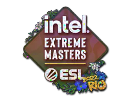 Sticker IEM (Glitter) | Rio 2022 - Preço e onde comprar no CS2