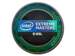 Sticker IEM (Holo) | Katowice 2019 - Preço e onde comprar no CS2