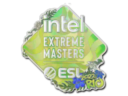 Sticker IEM (Holo) | Rio 2022 - Preço e onde comprar no CS2