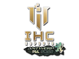 Sticker IHC Esports | Antwerp 2022 - Preço e onde comprar no CS2