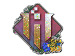 Sticker IHC Esports (Glitter) | Rio 2022 - Preço e onde comprar no CS2