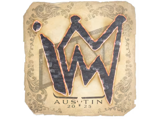 Sticker iM | Austin 2025 - Preço e onde comprar no CS2