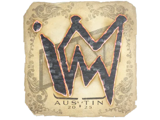 Sticker iM | Austin 2025 - Preço e onde comprar no CS2