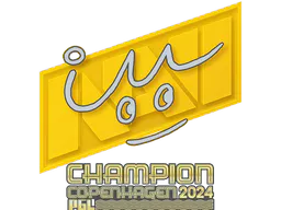 Sticker iM (Champion) | Copenhagen 2024 - Preço e onde comprar no CS2