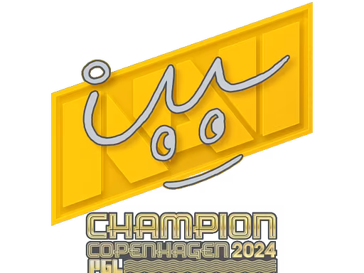 Sticker iM (Champion) | Copenhagen 2024 - Preço e onde comprar no CS2