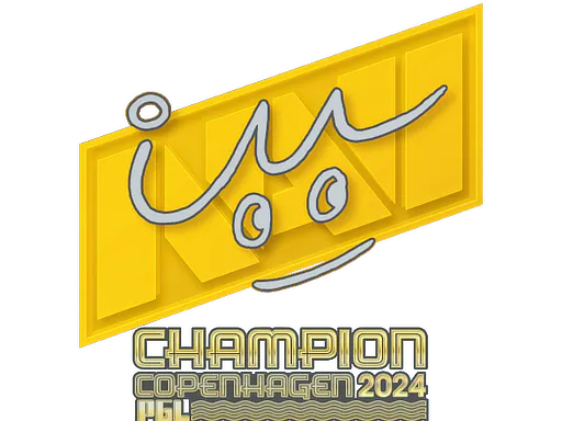 Sticker iM (Champion) | Copenhagen 2024 - Preço e onde comprar no CS2