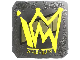 Sticker iM (Foil) | Austin 2025 - Preço e onde comprar no CS2