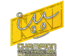 Sticker iM (Glitter, Champion) | Copenhagen 2024 - Preço e onde comprar no CS2