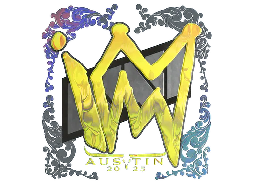 Sticker iM (Holo) | Austin 2025 - Preço e onde comprar no CS2