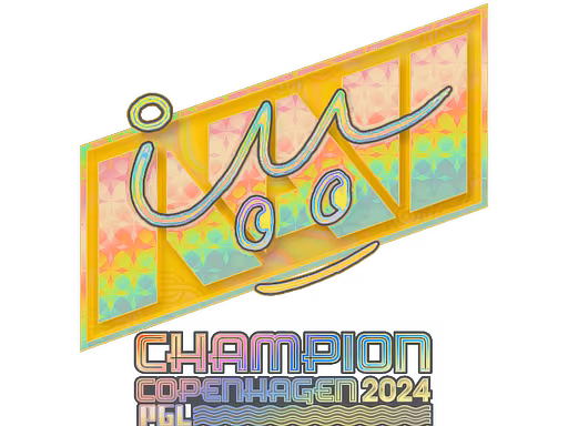 Sticker iM (Holo, Champion) | Copenhagen 2024 - Preço e onde comprar no CS2