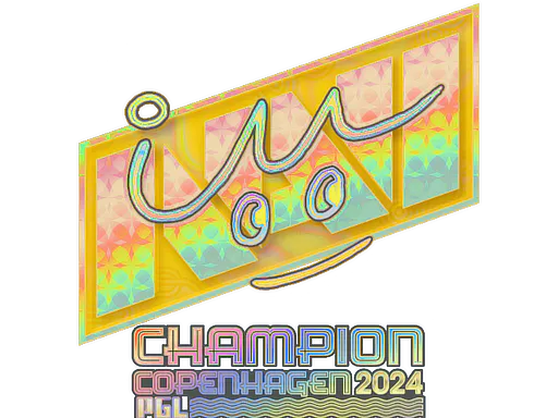 Sticker iM (Holo, Champion) | Copenhagen 2024 - Preço e onde comprar no CS2