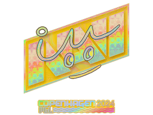 Sticker iM (Holo) | Copenhagen 2024 - Preço e onde comprar no CS2