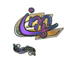 Sticker iM (Holo) | Paris 2023 - Preço e onde comprar no CS2