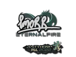 Sticker imoRR | Antwerp 2022 - Preço e onde comprar no CS2