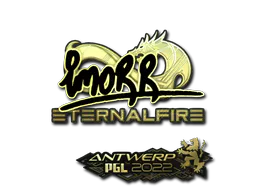 Sticker imoRR (Gold) | Antwerp 2022 - Preço e onde comprar no CS2