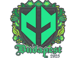 Sticker Imperial Esports | Budapest 2025 - Preço e onde comprar no CS2