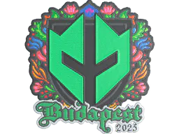 Sticker Imperial Esports (Embroidered) | Budapest 2025 - Preço e onde comprar no CS2