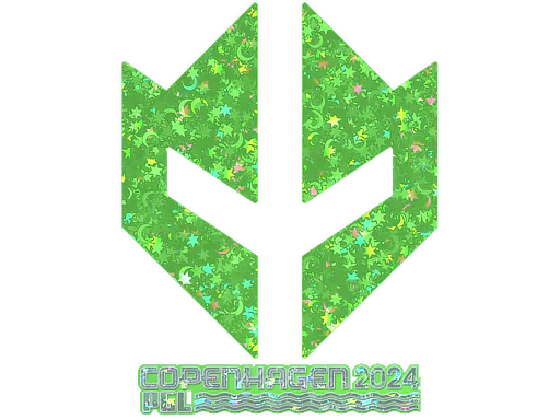 Sticker Imperial Esports (Glitter) | Copenhagen 2024 - Preço e onde comprar no CS2