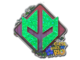 Sticker Imperial Esports (Glitter) | Rio 2022 - Preço e onde comprar no CS2