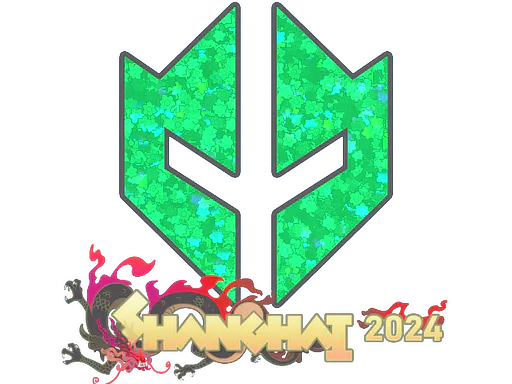 Sticker Imperial Esports (Glitter) | Shanghai 2024 - Preço e onde comprar no CS2