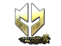 Sticker Imperial Esports (Gold) | Antwerp 2022 - Preço e onde comprar no CS2