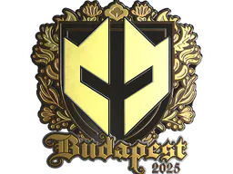 Sticker Imperial Esports (Gold) | Budapest 2025 - Preço e onde comprar no CS2