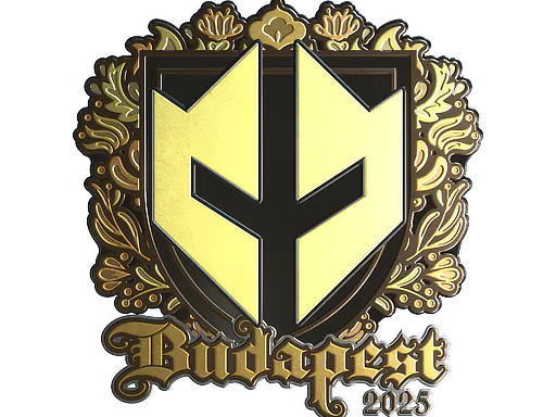 Sticker Imperial Esports (Gold) | Budapest 2025 - Preço e onde comprar no CS2