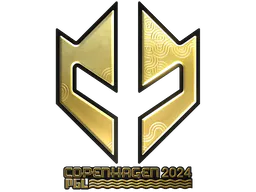 Sticker Imperial Esports (Gold) | Copenhagen 2024 - Preço e onde comprar no CS2