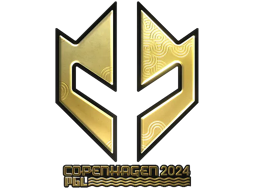 Sticker Imperial Esports (Gold) | Copenhagen 2024 - Preço e onde comprar no CS2