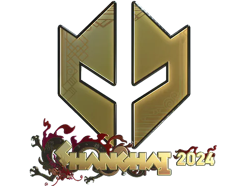 Sticker Imperial Esports (Gold) | Shanghai 2024 - Preço e onde comprar no CS2
