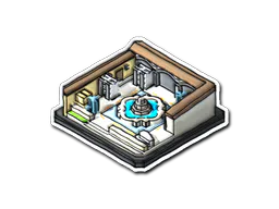 Sticker Inferno Diorama (Foil) - Preço e onde comprar no CS2
