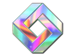 Sticker Infinite Diamond (Holo) - Preço e onde comprar no CS2