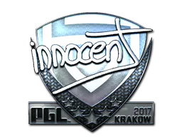 Sticker innocent (Foil) | Krakow 2017 - Preço e onde comprar no CS2