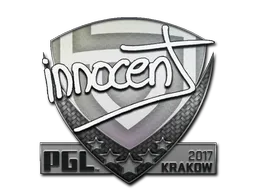 Sticker innocent | Krakow 2017 - Preço e onde comprar no CS2