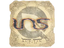 Sticker INS | Austin 2025 - Preço e onde comprar no CS2