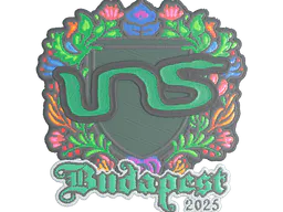 Sticker INS (Embroidered) | Budapest 2025 - Preço e onde comprar no CS2