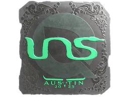 Sticker INS (Foil) | Austin 2025 - Preço e onde comprar no CS2