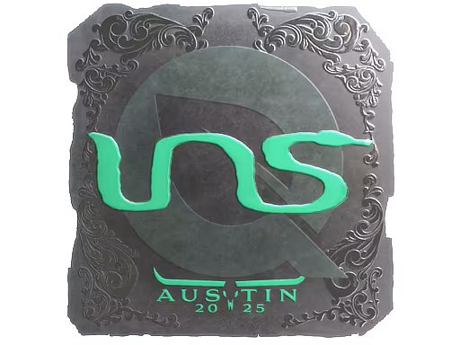 Sticker INS (Foil) | Austin 2025 - Preço e onde comprar no CS2