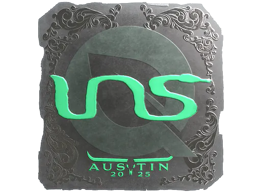 Sticker INS (Foil) | Austin 2025 - Preço e onde comprar no CS2