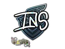 Sticker INS (Glitter) | Paris 2023 - Preço e onde comprar no CS2