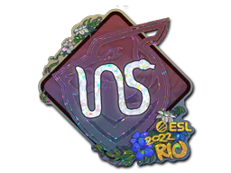 Sticker INS (Glitter) | Rio 2022 - Preço e onde comprar no CS2